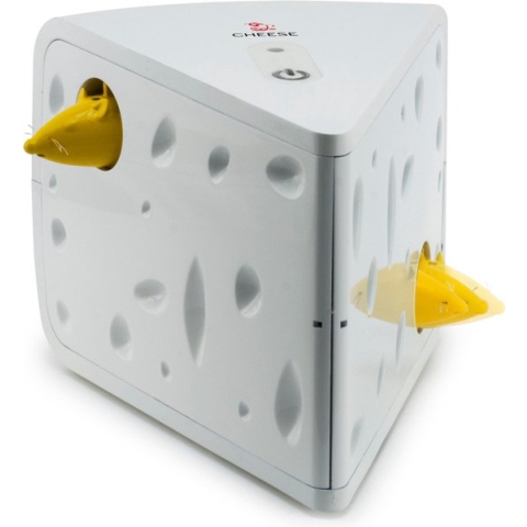 FroliCat Cheese - Automatische Kattenplager - Kattenspeelgoed