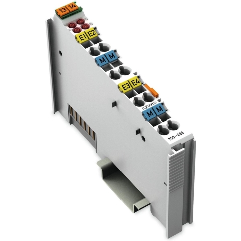 WAGO 750-455 Analoge PLC-ingangsmodule 750-455 1 stuk(s)
