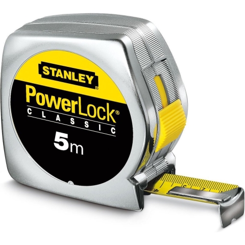 STANLEY PowerLock® 0-33-195 Rolmaat 5 m