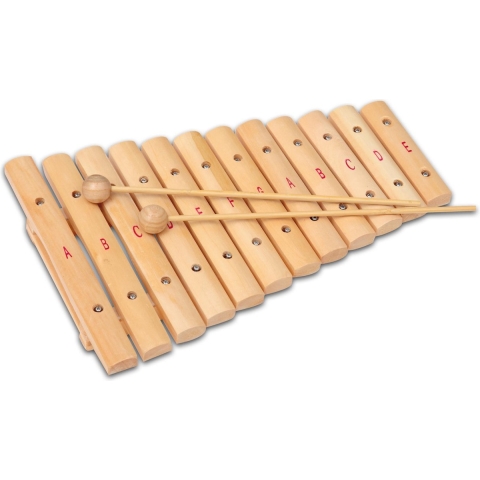 Houten xylofoon Xylofoon