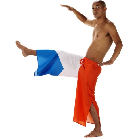 Capoeira vlagbroek