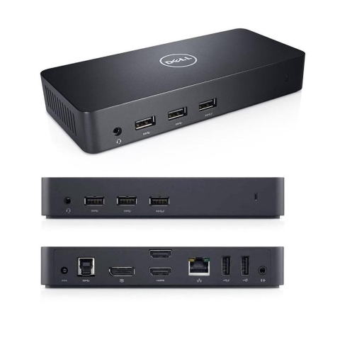 Dockingstation - USB 3.0 (D3100) Dockingstation