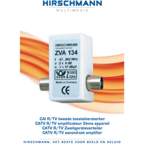 2e TV-versterker Adapter