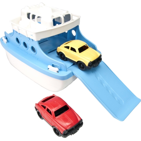 Gree Veerboot met autos