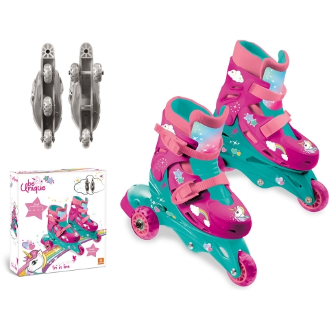 Inline Skates Eenhoorn, maat 29-32