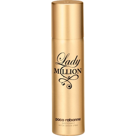 Lady Million deodorant spray, 150 ml