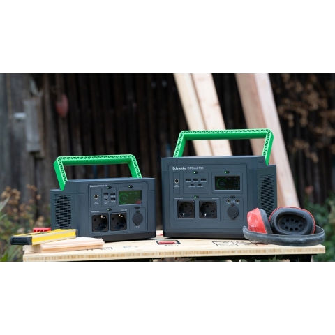 Schneider OffGrid draagbare Power Station 730 Powerstation