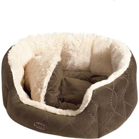 Nobby comfortbed ceno bruin 55 x 50 cm - 1 ST