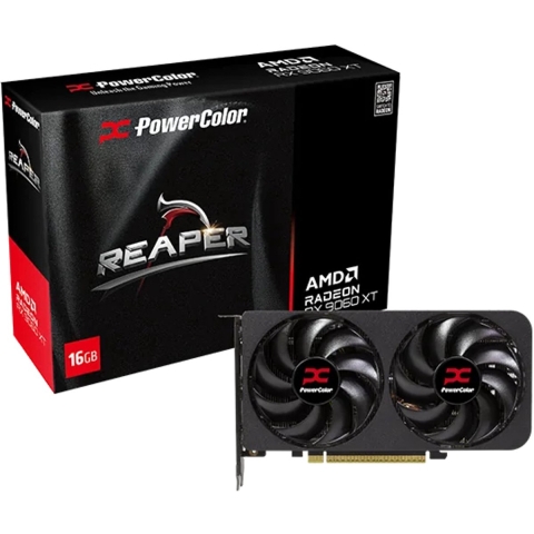 Radeon RX 9060 XT Reaper 16G Grafische kaart