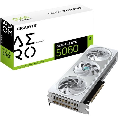 GeForce RTX 5060 AERO OC 8G Grafische kaart