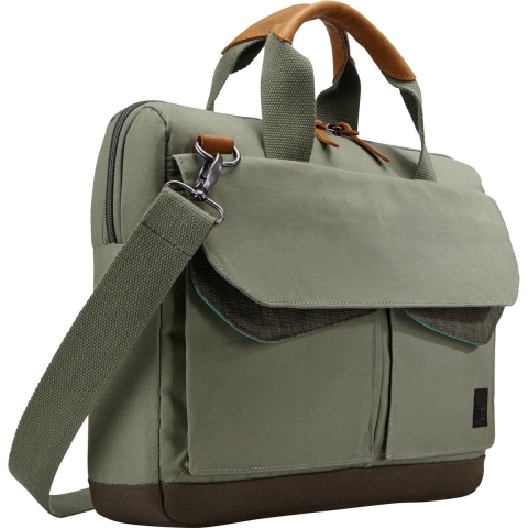, LoDo 14 inch Attaché (Petrol Green)