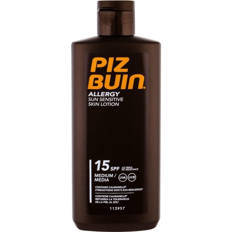 Piz Buin Allergy Sun Sensitive Skin Lotion SPF15 200ml