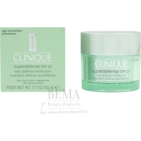 Superdefense SPF 20 Daily Defense Moisturizer, 50 ml
