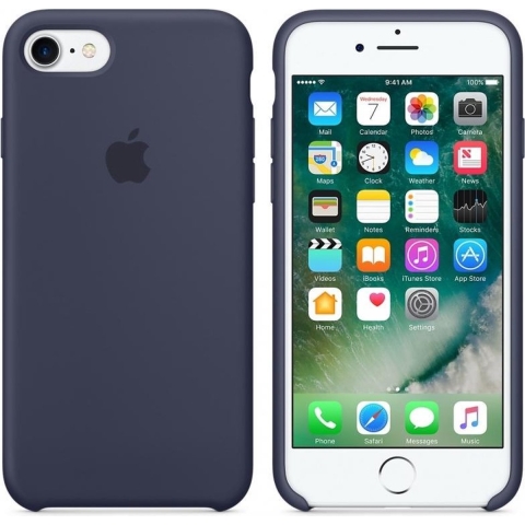 Siliconenhoesje voor iPhone 7 Telefoonhoesje