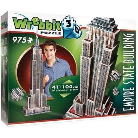 Empire State Building 3D puzzel, 975 stukjes