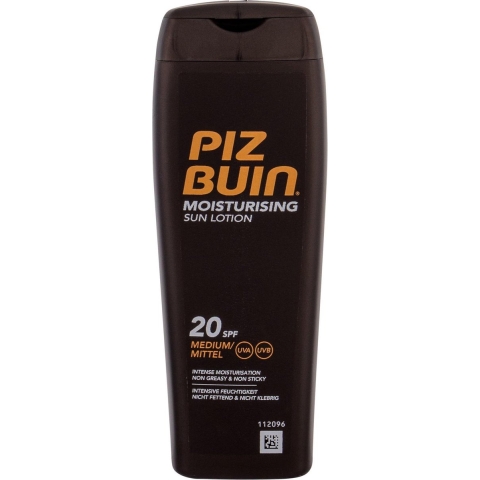 Moisturising sun lotion SPF 20, 200 ml