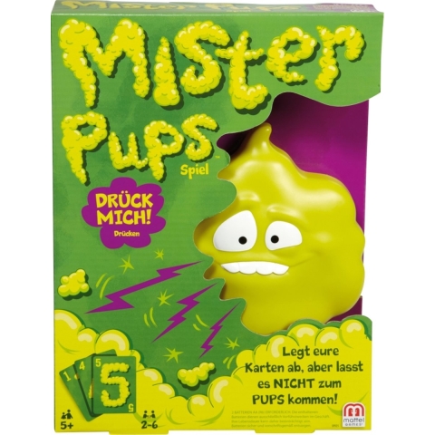 Mattel Mister Pups Kaartspel