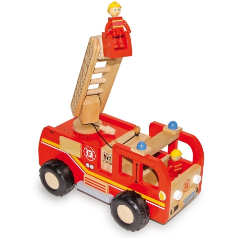 Brandweer-vrachtauto