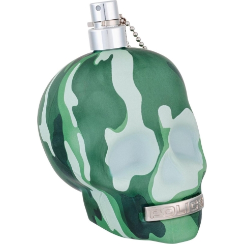 To Be Camouflage eau de toilette, 125 ml
