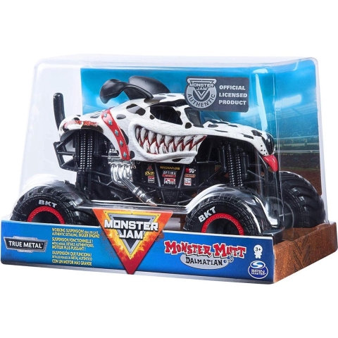 Monsterjam 1:24 hotwheels: monster mutt
