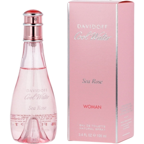 Cool Water Woman Sea Rose eau de toilette, 100 ml