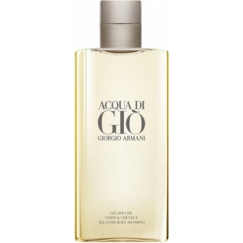 Acqua Di Giò Pour Homme all over body shampoo, 200 ml