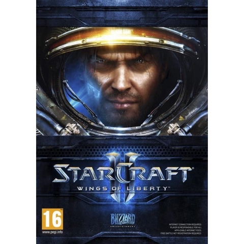StarCraft 2, Wings of Liberty (DVD-Rom) PC / MAC