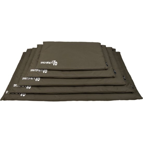 District 70 LODGE Benchkussen - Waterafstotend & Afwasbaar All Season Materiaal en Fleece - Kleur: Army groen, Maat: XXL - 122 x 76 x 6 cm