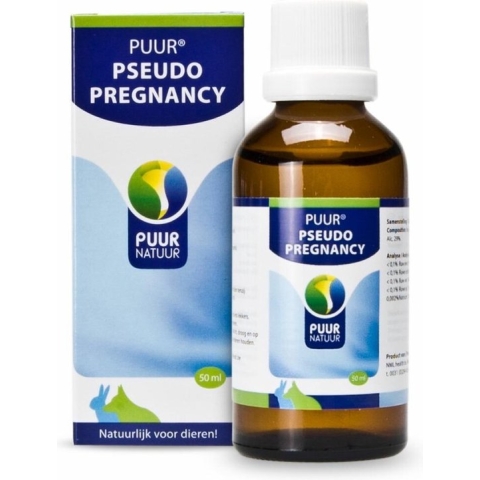 Puur Natuur Voedingssupplement Puur Schijnzwanger - 50 ml