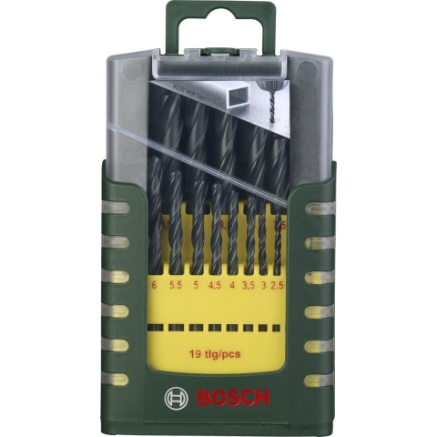 Bosch Accessoires Metaalborenset HSS-R | 1-10 mm | 19-delig - 2607017151