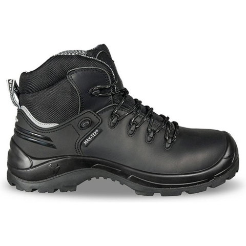 Safety Jogger Veiligheidsschoen X430 Hoog S3 | Zwart | Maat 41 - 00.170.093.41