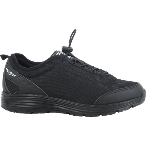Oxypas superlichte sneaker Maud | Zwart | Maat 39 - 00,154,172,39