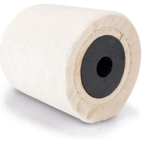 Scheppach Polijstschijf MRS1300 Boomwol | 125x100mm - 7903800712
