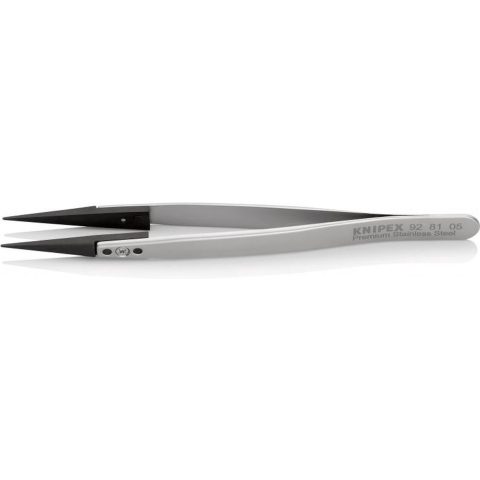 Knipex Pincet Met Verwisselbare Punten ESD | 130 mm Lengte - 92 81 05