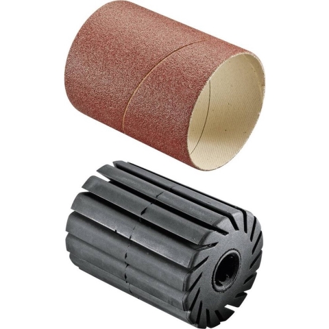 Steun voor schuurmiddel PRR 60 mm + schuurmiddel G80