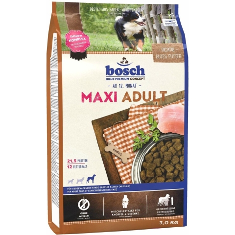 Bosch Volwassen Maxi - 3kg