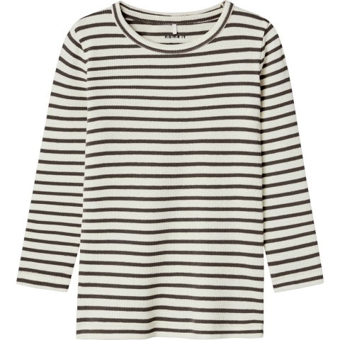 Name It Blouse - Rib - Noos - NmnBani - Delicioso - Name It - 2 jaar (92) - Blouse