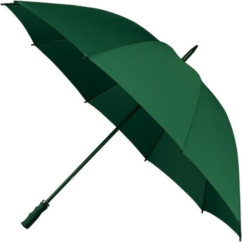 , Golfparaplu Extra Sterk (Donkergroen)