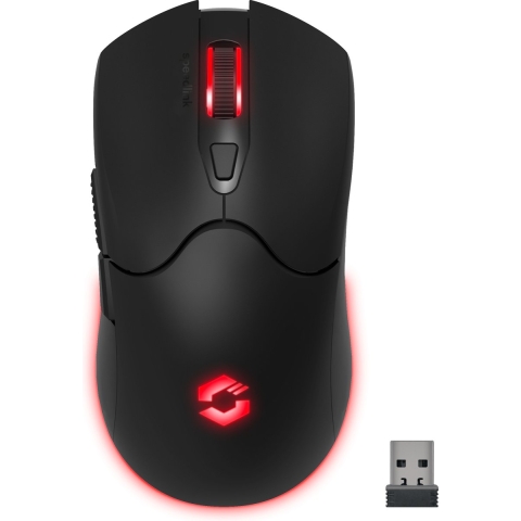 SL-680102-BK muis Gamen USB Type-A 4800 DPI