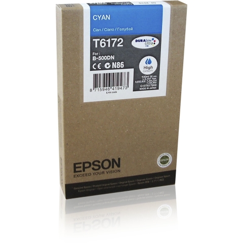 Inkt T617200 Cyaan Inkt
