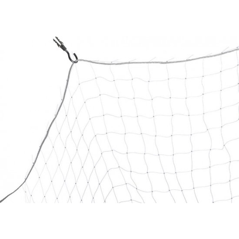 Ferplast Kattennet Nylon 400 X 300 Cm Wit Maat M 6-delig