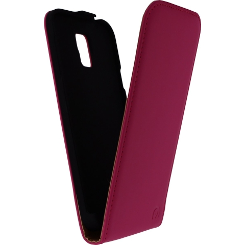 Ultra Slim Flip Case Samsung Galaxy S5 Fuchsia Sleeve