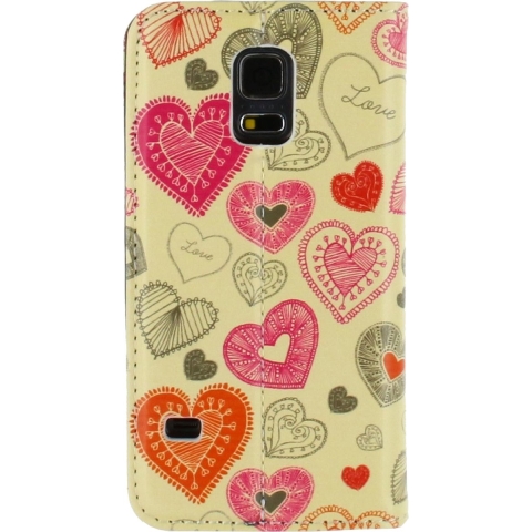 Magnet Book Stand Case Samsung Galaxy S5 mini Sleeve