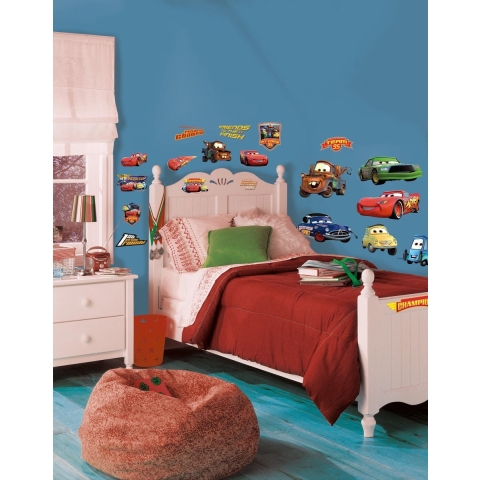 Disney Cars Piston Cup Champions muurstickers