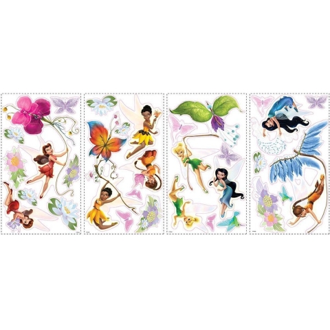 Disney Fairies muurstickers