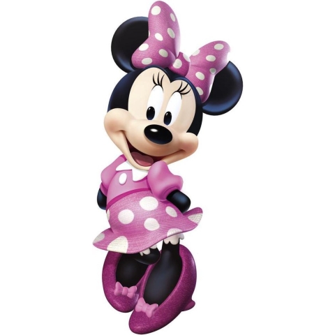 Disney Minnie Mouse Bow-tique grote muursticker