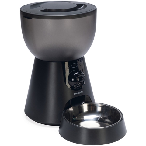 Voerbak cam plc 32x36x32cm antraciet - Designed by lotte