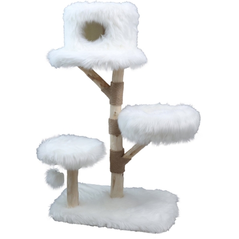 Klimboom pinus 136cm wit - Gebr de boon