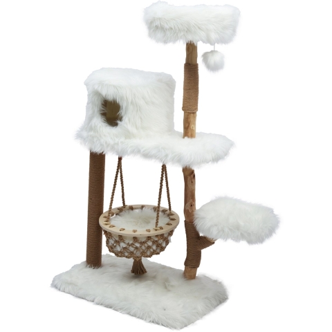 Klimboom populus 154cm wit - Gebr de boon