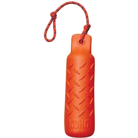 Kong Training Dummy - Hondenspeelgoed - Oranje - L - 27 cm